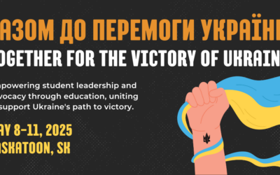 SUSK Announces 2025 National Congress in Saskatoon: “Разом до перемоги України”