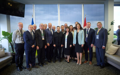 SUSK Participates in Meeting with President Zelenskyy