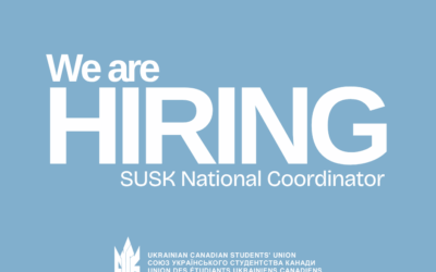 Now Hiring: 2025 SUSK National Coordinator (UCC x SUSK)