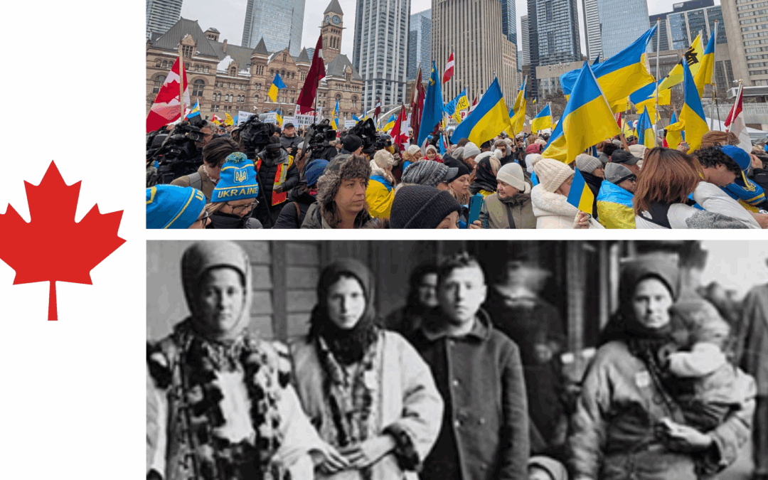 Ukrainian Youth in Canada: Interwar Pioneers and the CUAET Generation